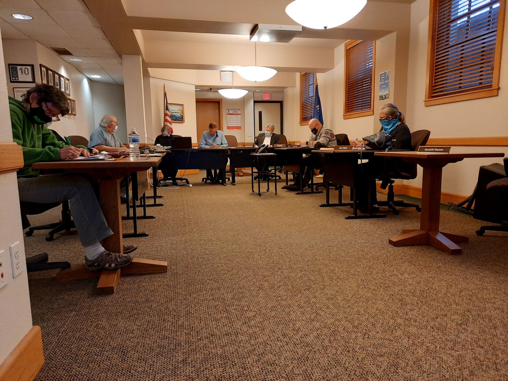 GL Council budget
